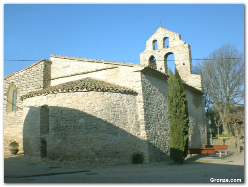Iglesia de Sant Jaume, Pallerols