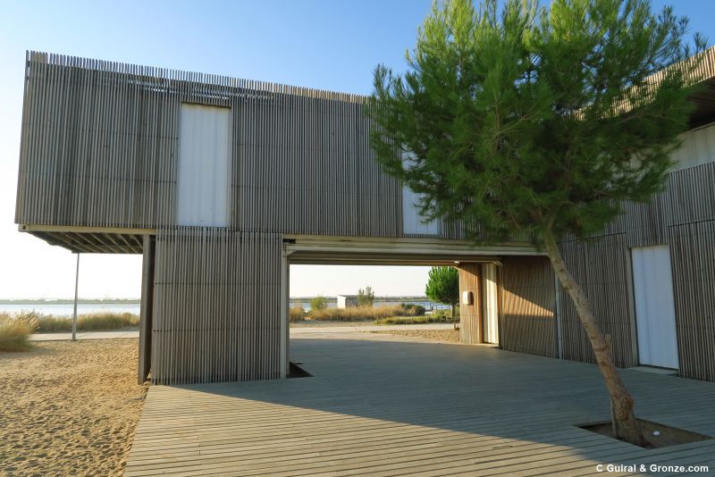 Instalaciones del parque del Tajo, Póvoa de Santa Iria