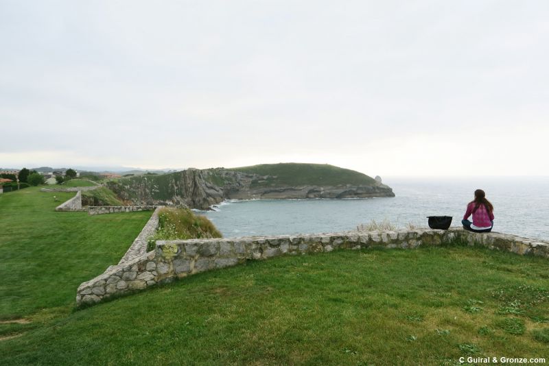 Paseo costero en Llanes