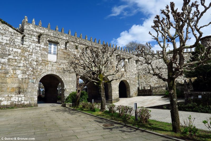 Pazo de Cotón, Negreira