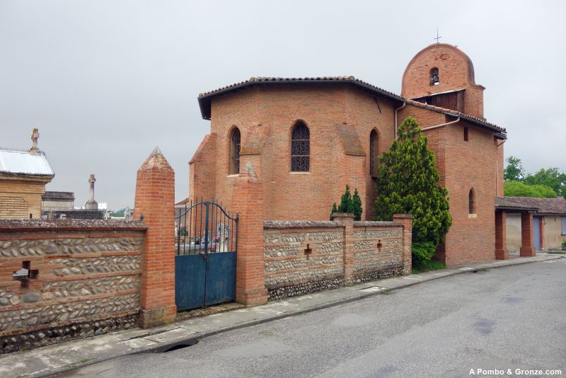 Iglesia Saint-Jacques, Pechbusque