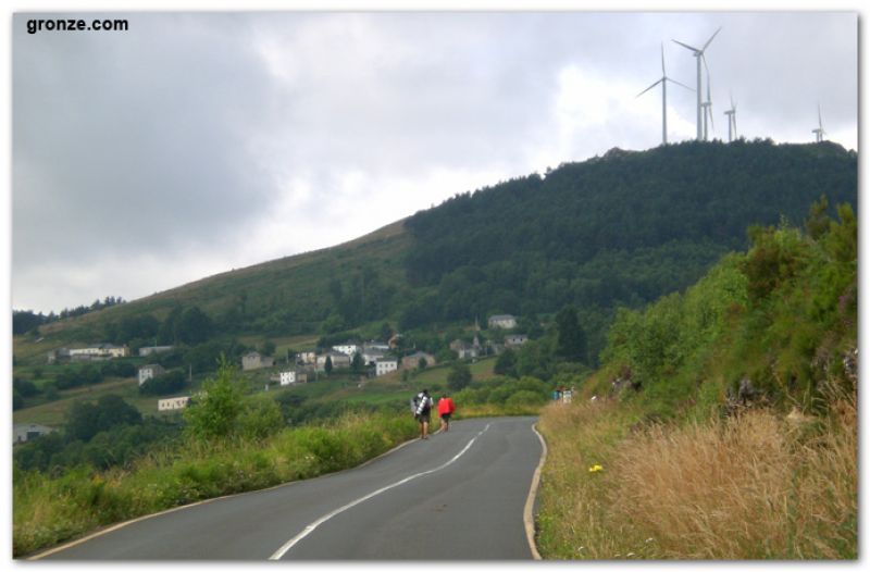 De camino a Peñafuente