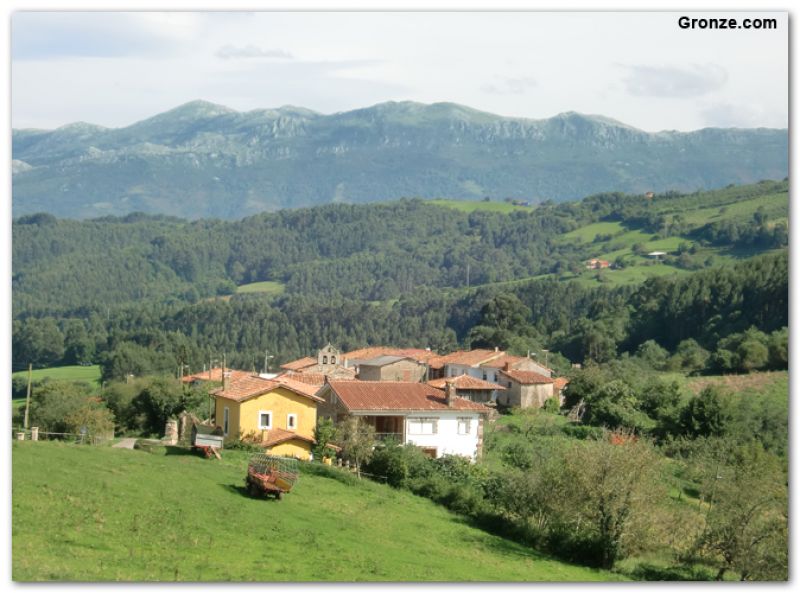 La Llera, de camino a Priesca