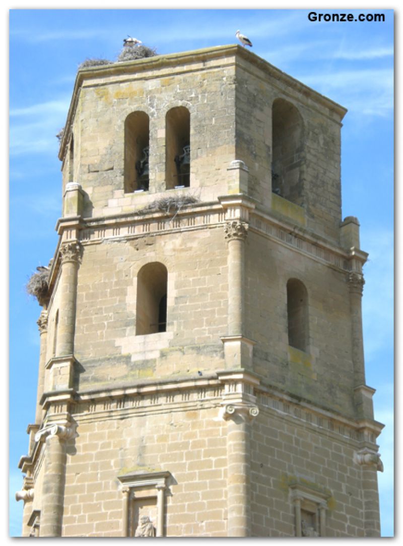 Torre de la iglesia de Santa María, Pertusa