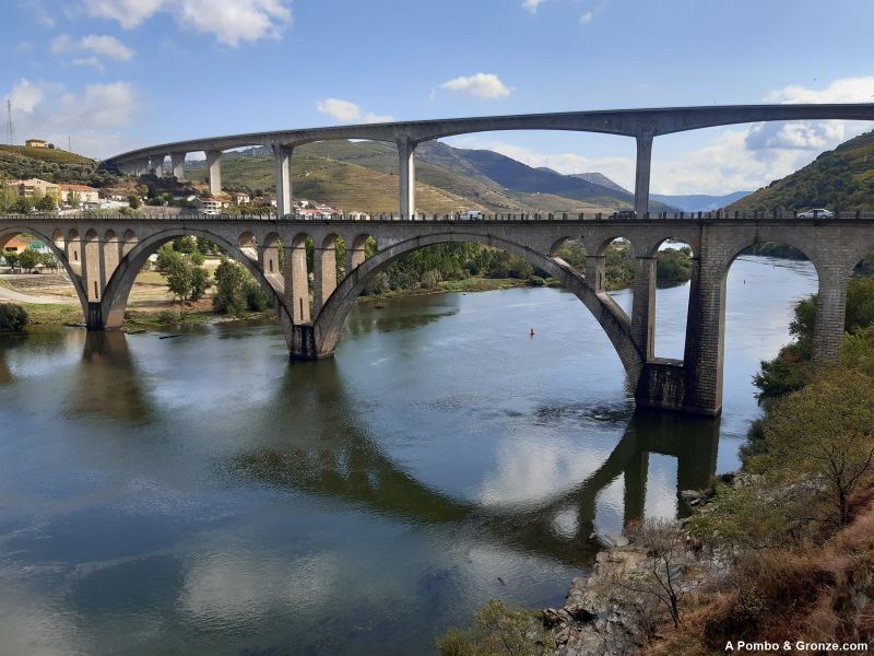 Puentes sobre el río Douro, Peso da Régua Puentes sobre el río Douro, Peso da Régua
