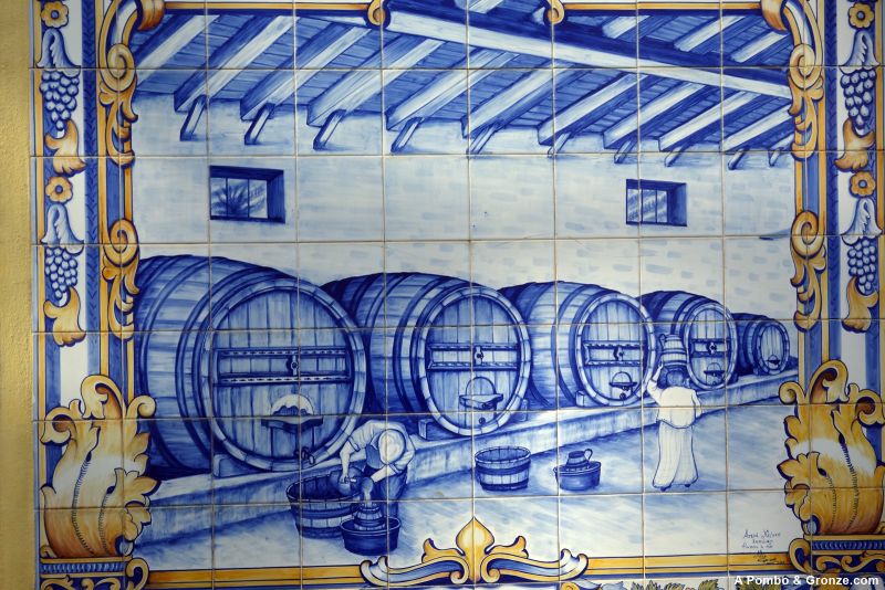 Azulejo en Peso da Régua Azulejo en Peso da Régua