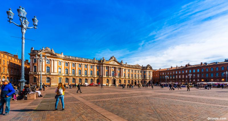 Place du Capitole, Toulouse