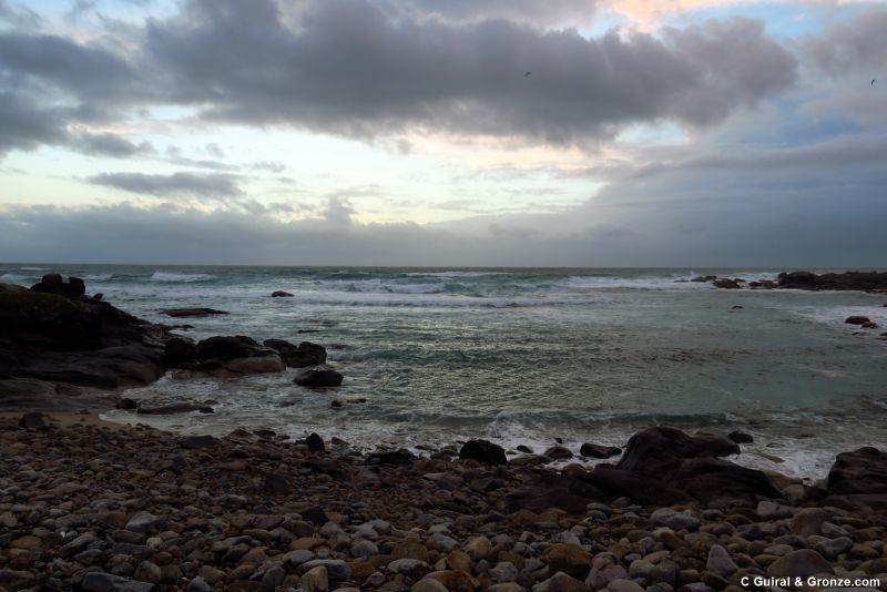 Anochecer en la playa de O Coído, Muxía Anochecer en la playa de O Coído, Muxía