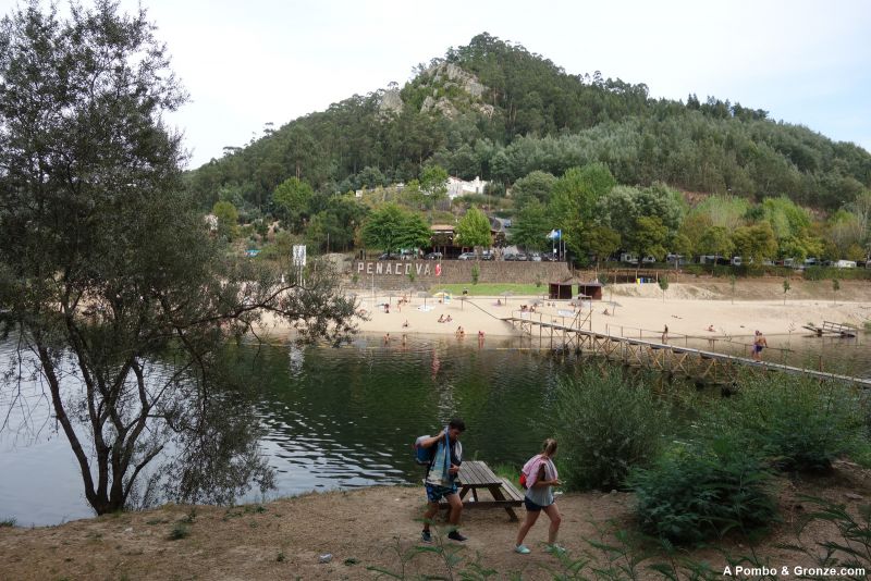 Playa fluvial do Reconquinho, Penacova
