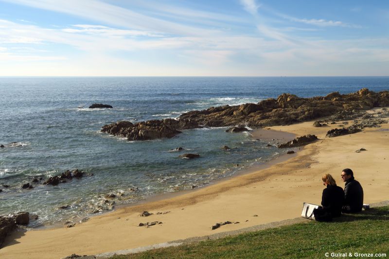 Playa de Leça da Palmeira