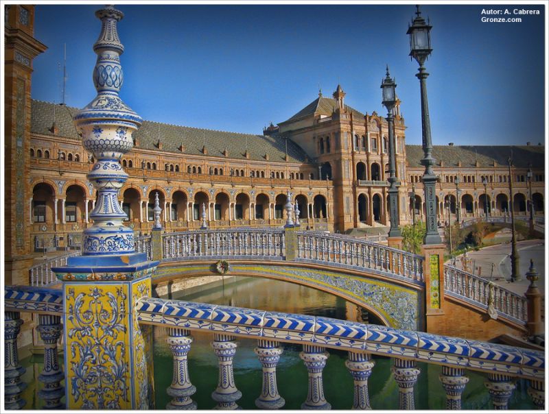 Plaza de España, Sevilla Plaza de España, Sevilla