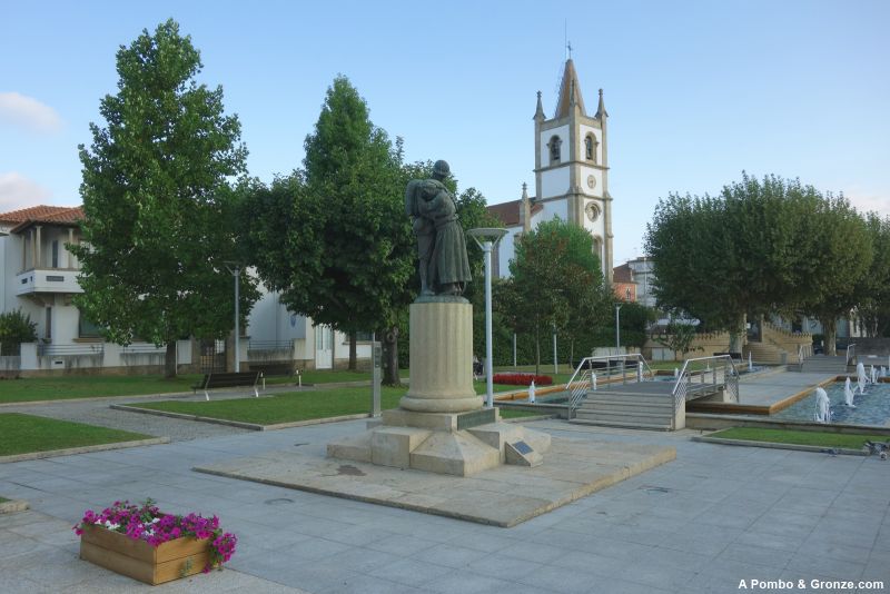 Praça do Município, Tondela