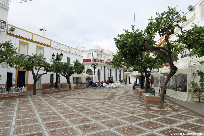 Plaza de la Constitución, Trigueros