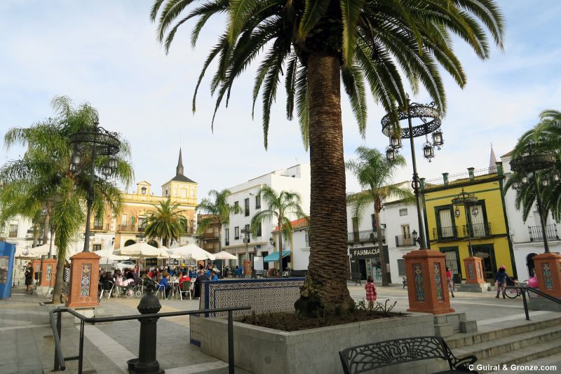 Plaza Ramón y Cajal, Valverde del Camino