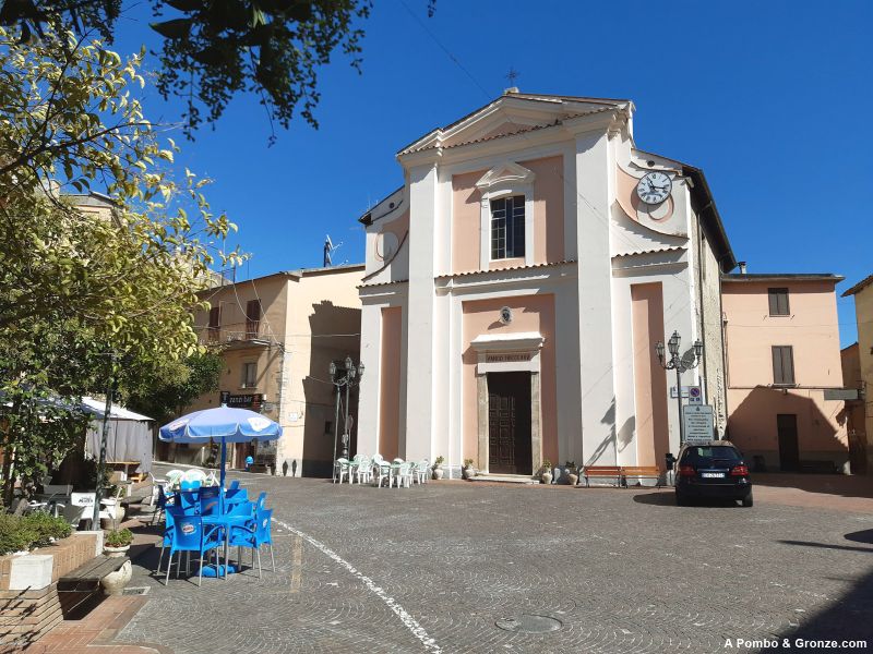 Iglesia de San Lorenzo Martire, Poggio San Lorenzo