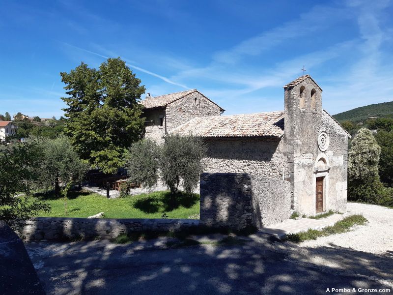 Santuario di San Martino, Poggio Moiano