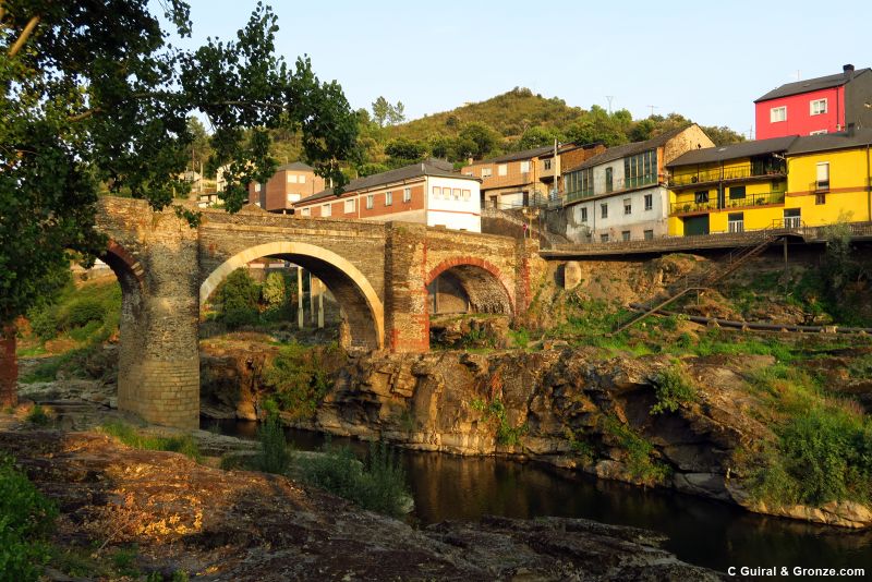 A Ponte Nova sobre el río Sil, Sobradelo A Ponte Nova sobre el río Sil, Sobradelo