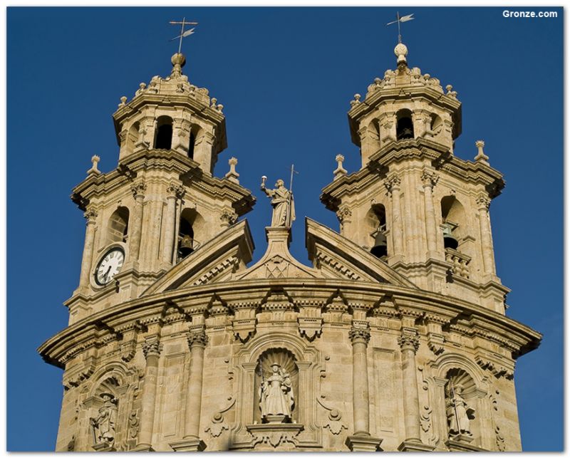 Santuario de la Virgen Peregrina, Pontevedra Santuario de la Virgen Peregrina, Pontevedra