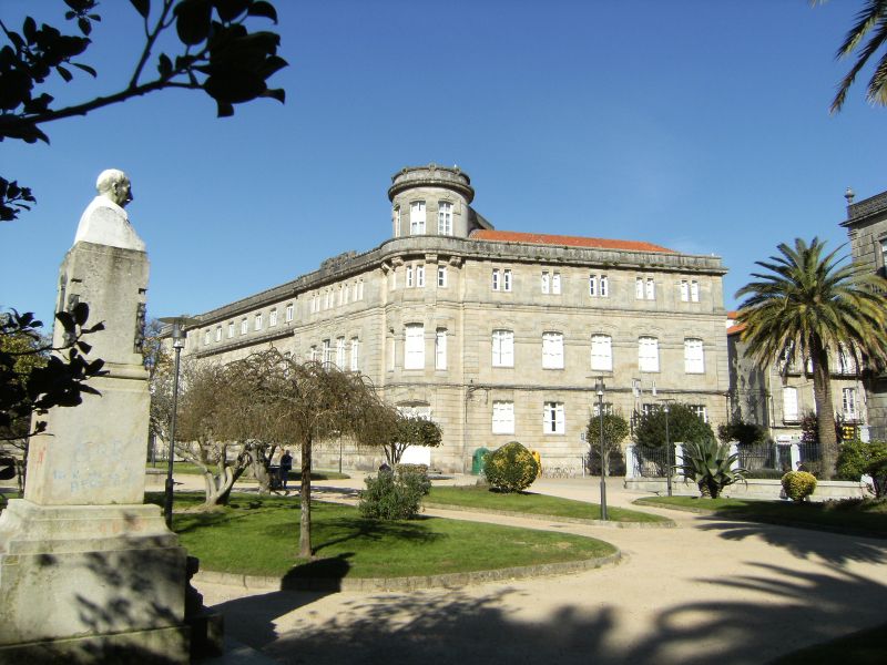 Jardines de Vicenti, en el ensanche decimonónico