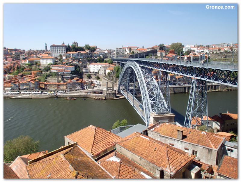 Porto desde Vila Nova de Gaia