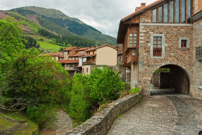 Potes, Camino Lebaniego