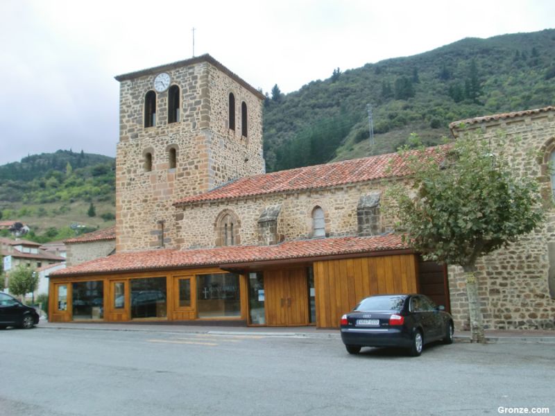 Iglesia de San Vicente, Potes