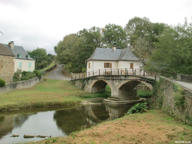 Río Joos en Préchacq-Josbaig