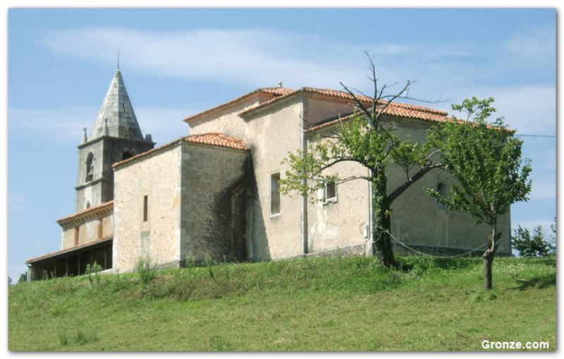 Iglesia de San Pedro, Pría