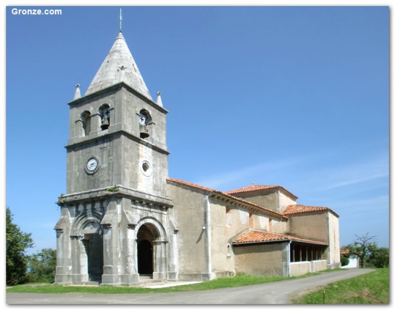 Iglesia de San Pedro, Pría