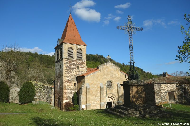 Iglesia de Saint-Privat-d’Allier