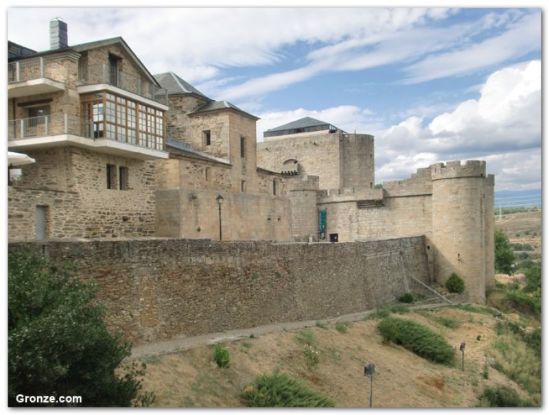 Casco antiguo de Puebla de Sanabria