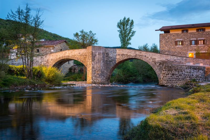 Puente de la Rabia, Zubiri