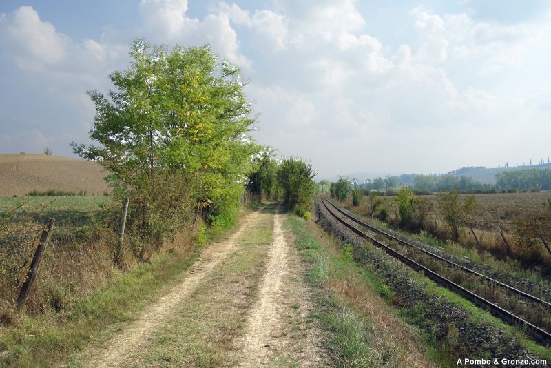 De Quinciano a Ponte d'Arbia