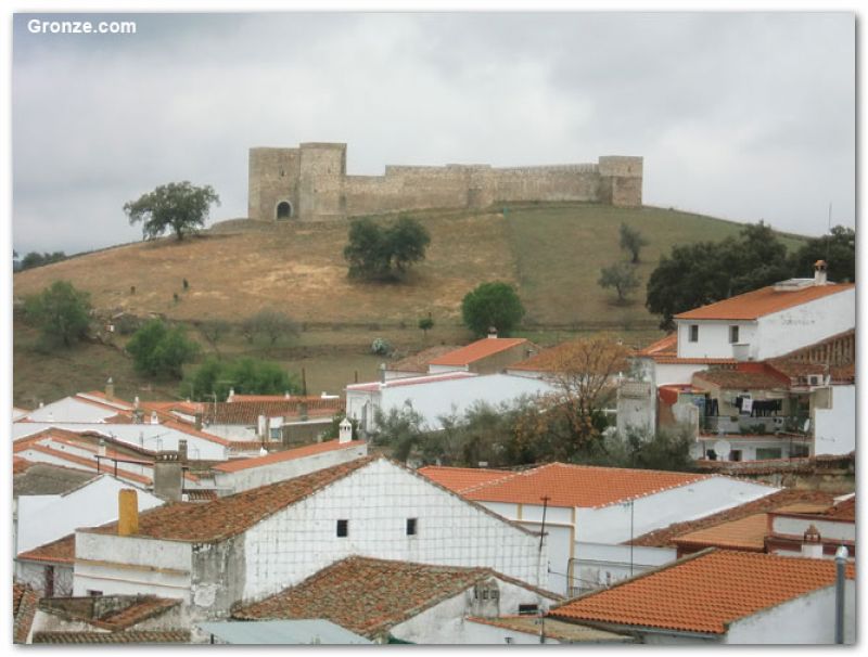 Castillo medieval, El Real de la Jara