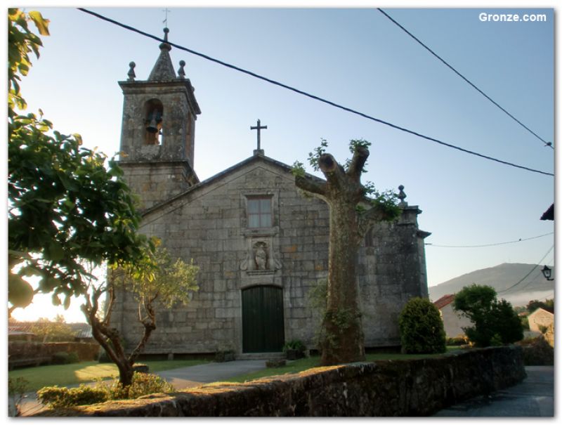 Iglesia de San Bartolomeu de Rebordans