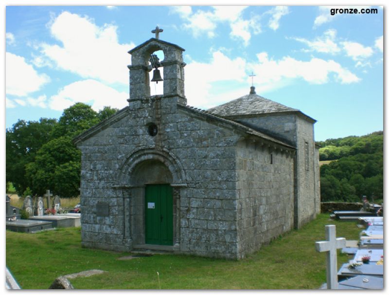 La preciosa iglesia románica de San Román da Retorta
