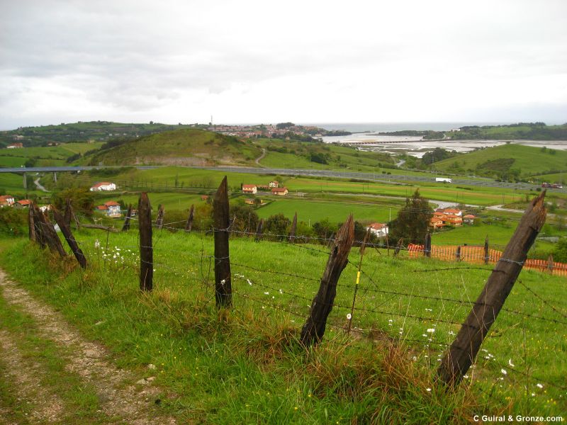 Ría de San Vicente desde La Acebosa