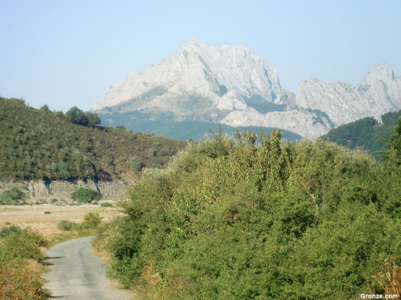 De camino a Riaño