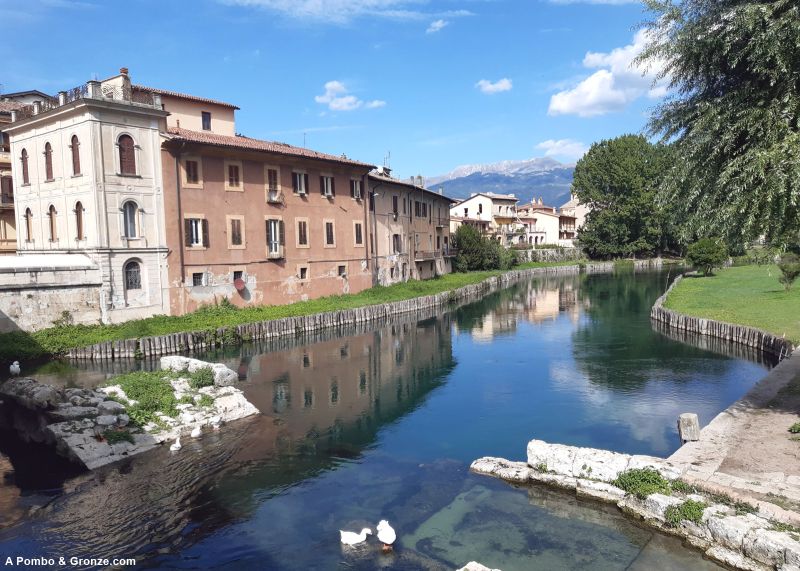 Río Velino, Rieti Río Velino, Rieti