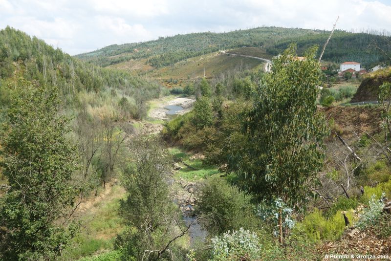 Río Cris, de Rio Milheiro a São Joaninho