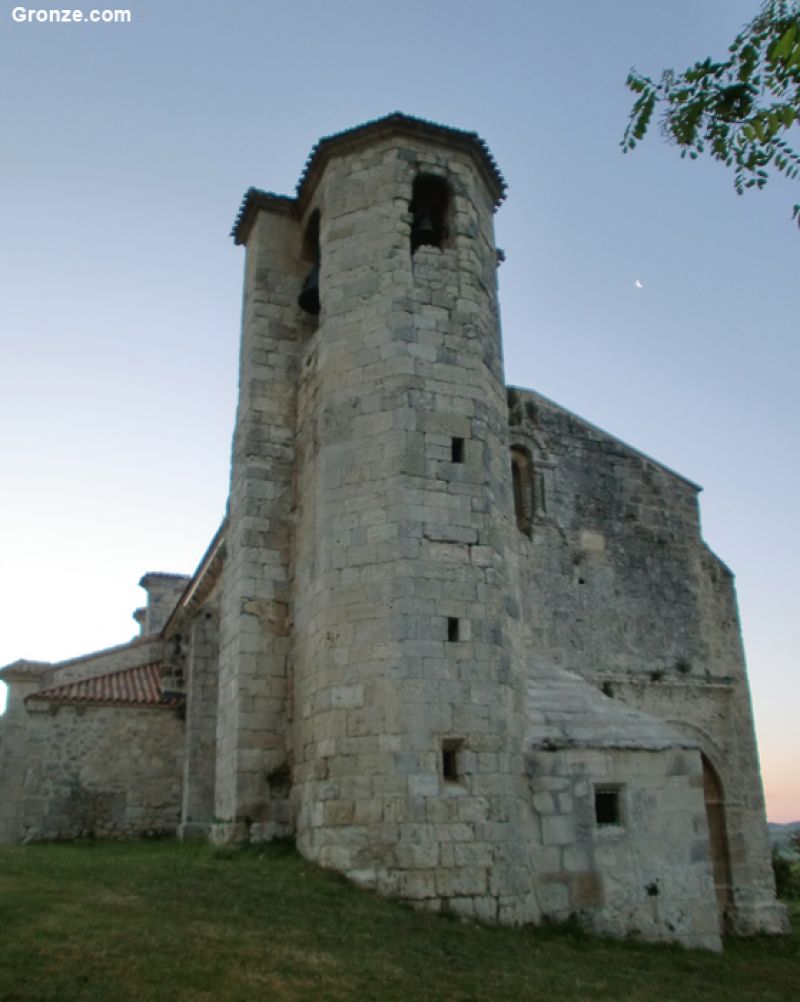 Iglesia de Santa Marina, Monasterio de Rodilla