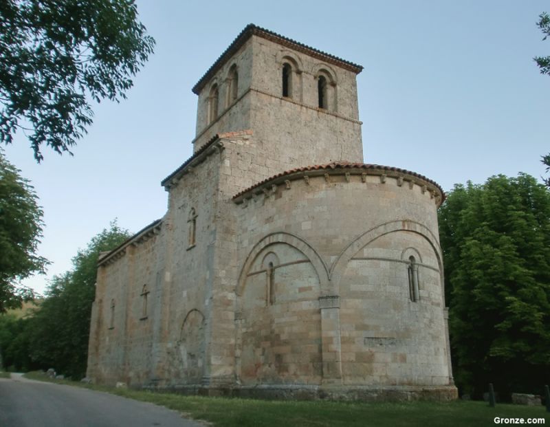 Ermita de Nuestra Señora del Valle, Monasterio de Rodilla