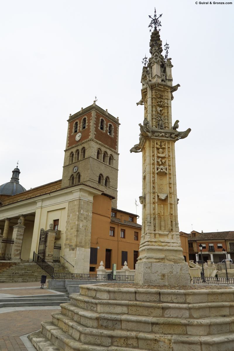 Rollo jurisdiccional de Villalón de Campos (siglos XVI)