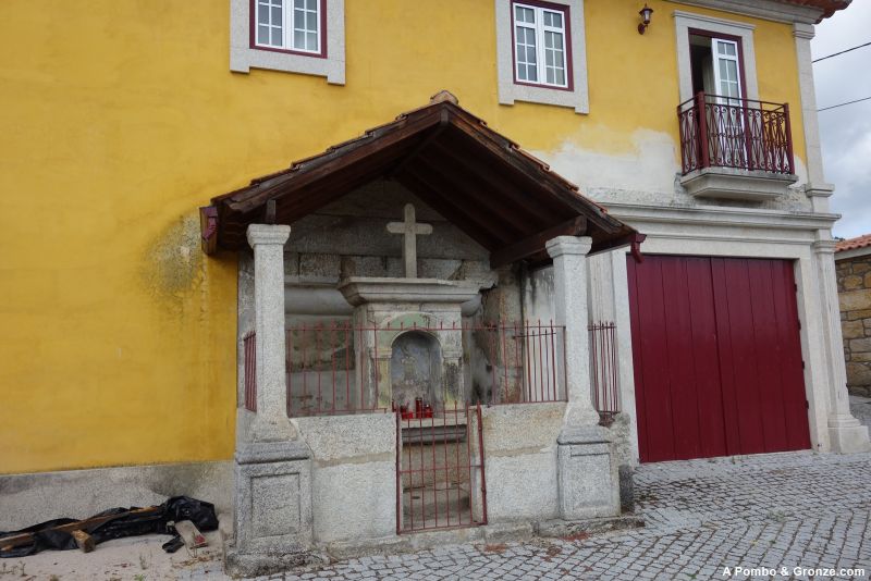 Alminhas, Sabroso de Aguiar