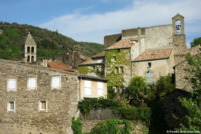 Barrio de la iglesia, Saint-Gervais-sur-Mare
