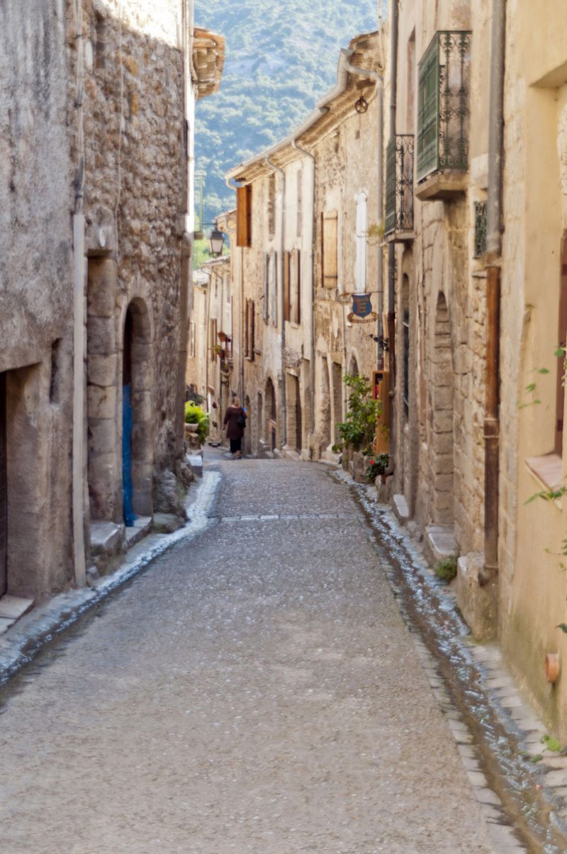Calle de Saint-Guilhem-le-Désert