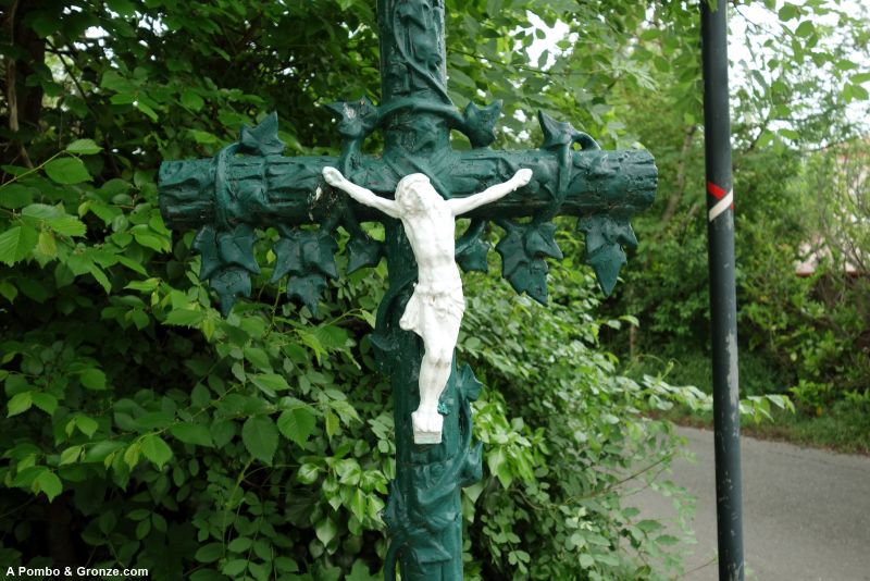 Crucificado en Saint-Hippolyte