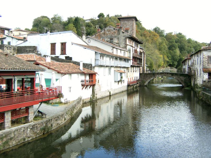 Saint-Jean-Pied-de-Port, principal punto de partida para los peregrinos de largo recorrido