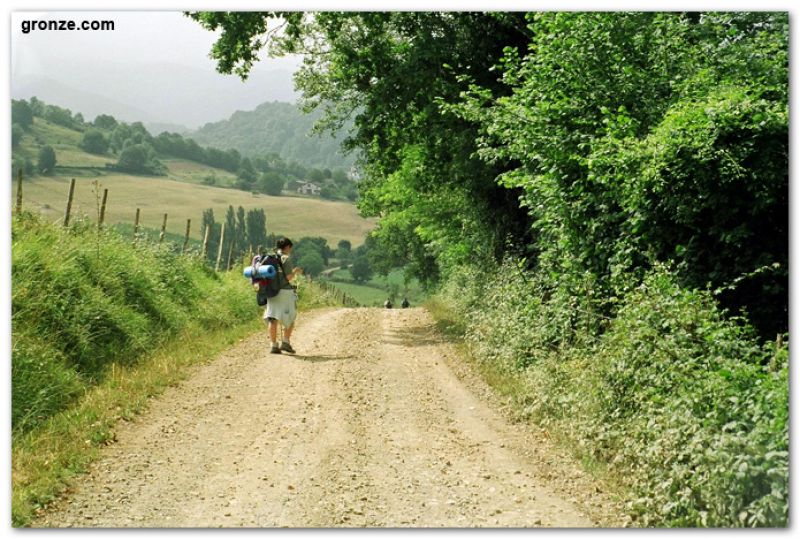 De camino a Saint Jean Pied de Port