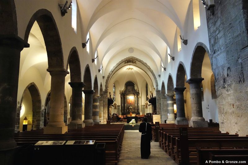 Abadía de Saint-Maurice Abadía de Saint-Maurice